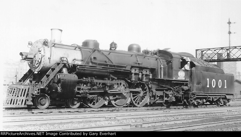 CEI 4-6-2 #1001 - Chicago & Eastern Illinois